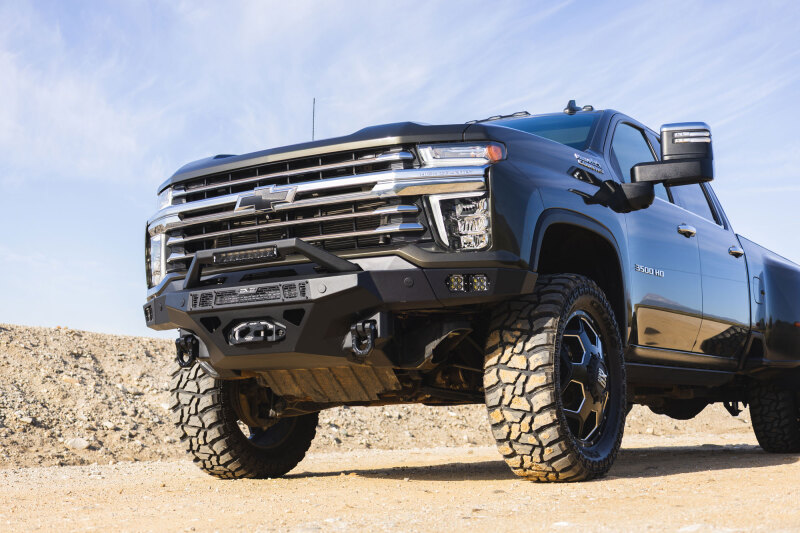 Chevrolet Silverado 3500 Front Bumper - DV8 Offroad - Spec Series - Micro-Texture Black - `20-`23